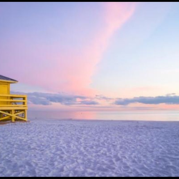 Magic natural beach sand quartz (siesta key beach, Florida) Necklace - Picture 16 of 17